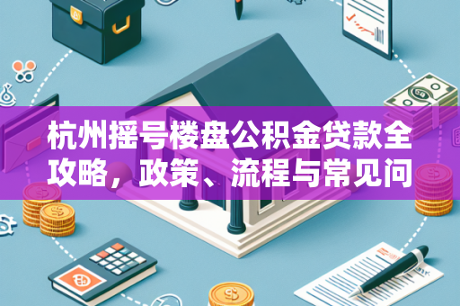 杭州摇号楼盘公积金贷款全攻略,政策、流程与常见问题解析