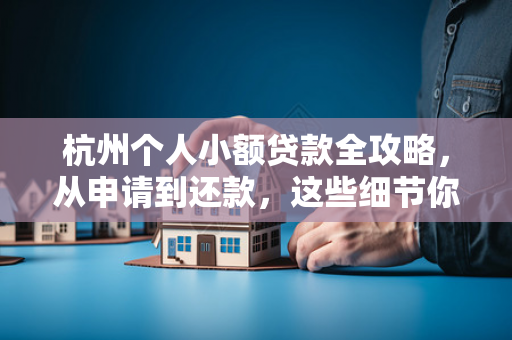 杭州个人小额贷款全攻略,从申请到还款,这些细节你必须知道 杭州个人小额贷款全攻略,从申请到还款,这些细节你必须知道