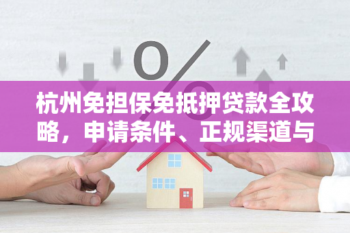 杭州免担保免抵押贷款全攻略,申请条件、正规渠道与避坑指南 杭州免担保免抵押贷款全攻略,申请条件、正规渠道与避坑指南