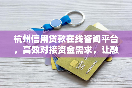 杭州信用贷款在线咨询平台,高效对接资金需求,让融资更省心