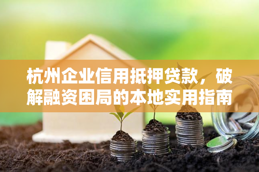杭州企业信用抵押贷款,破解融资困局的本地实用指南