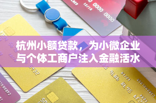 杭州小额贷款,为小微企业与个体工商户注入金融活水