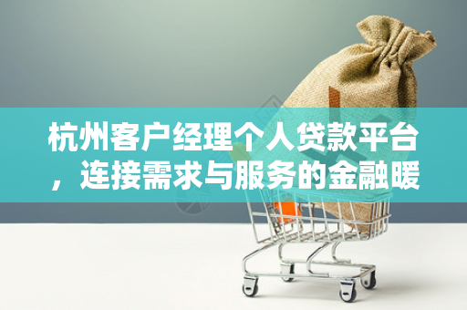杭州客户经理个人贷款平台,连接需求与服务的金融暖心桥