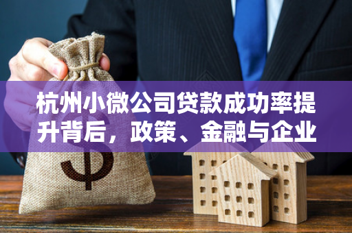 杭州小微公司贷款成功率提升背后,政策、金融与企业的三方共振