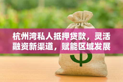 杭州湾私人抵押贷款,灵活融资新渠道,赋能区域发展加速度