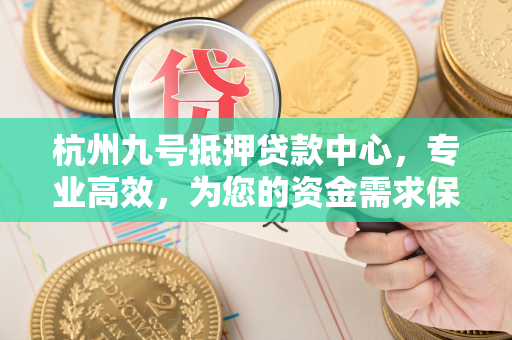 杭州九号抵押贷款中心,专业高效,为您的资金需求保驾护航