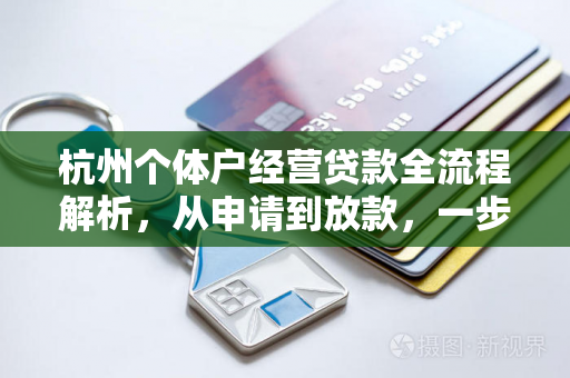 杭州个体户经营贷款全流程解析,从申请到放款,一步到位