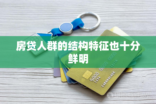 房贷人群的结构特征也十分鲜明