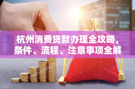 杭州消费贷款办理全攻略,条件、流程、注意事项全解析