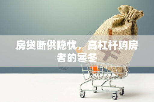 房贷断供隐忧,高杠杆购房者的寒冬