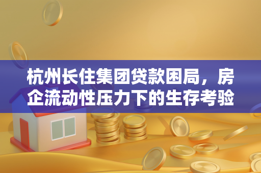 杭州长住集团贷款困局,房企流动性压力下的生存考验