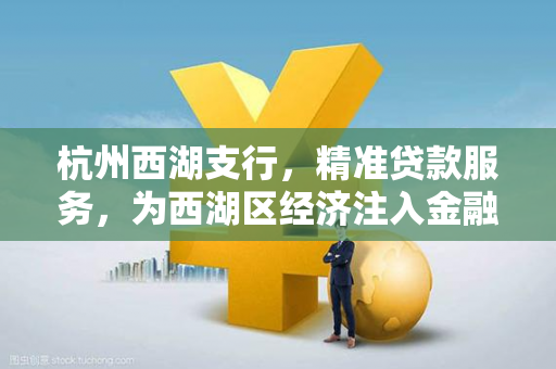 杭州西湖支行,精准贷款服务,为西湖区经济注入金融活水 杭州西湖支行,精准贷款服务,为西湖区经济注入金融活水