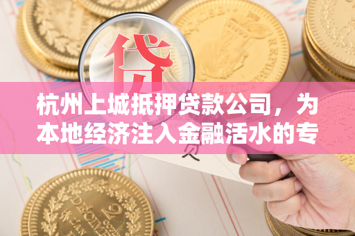 杭州上城抵押贷款公司,为本地经济注入金融活水的专业力量 杭州上城抵押贷款公司,为本地经济注入金融活水的专业力量