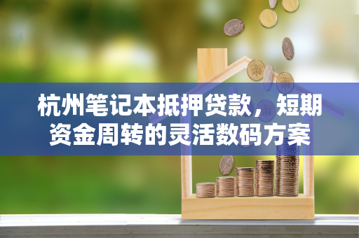 杭州笔记本抵押贷款,短期资金周转的灵活数码方案