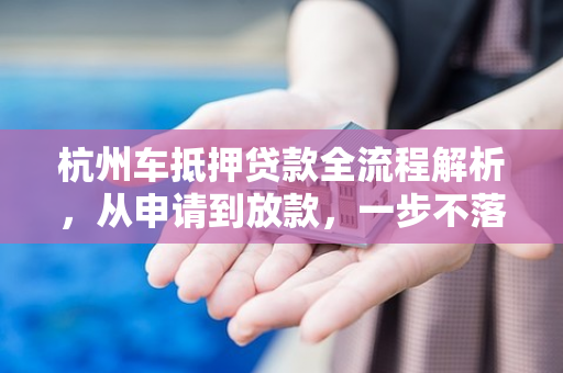 杭州车抵押贷款全流程解析,从申请到放款,一步不落