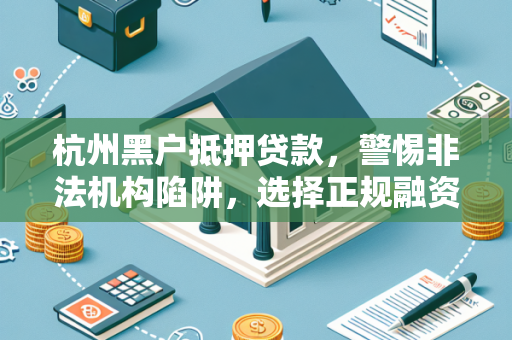 杭州黑户抵押贷款,警惕非法机构陷阱,选择正规融资渠道