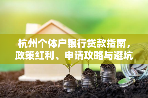 杭州个体户银行贷款指南，政策红利、申请攻略与避坑要点