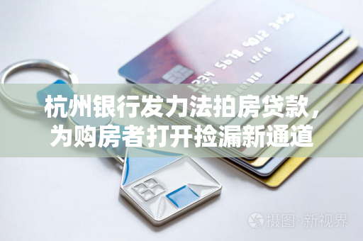 杭州银行发力法拍房贷款,为购房者打开捡漏新通道 杭州银行发力法拍房贷款,为购房者打开捡漏新通道