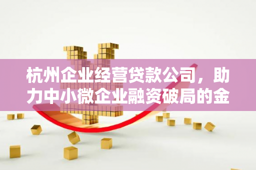 杭州企业经营贷款公司,助力中小微企业融资破局的金融伙伴