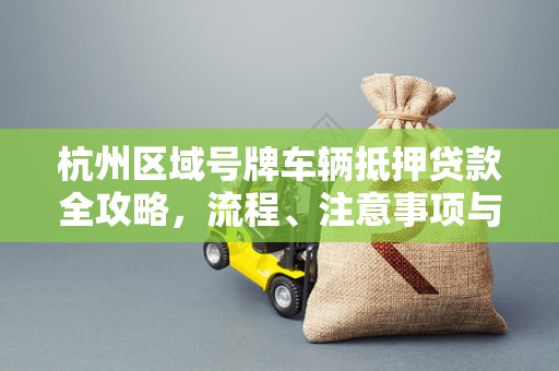 杭州区域号牌车辆抵押贷款全攻略,流程、注意事项与常见问题解析