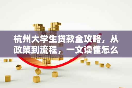 杭州大学生贷款全攻略,从政策到流程,一文读懂怎么贷