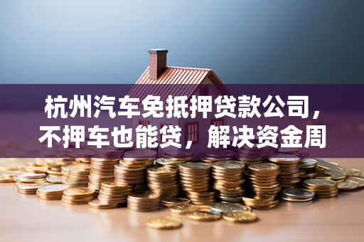 杭州汽车免抵押贷款公司,不押车也能贷,解决资金周转的及时雨