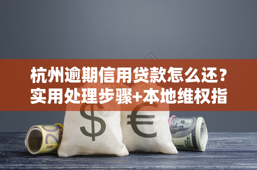 杭州逾期信用贷款怎么还?实用处理步骤+本地维权指南