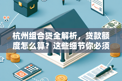 杭州组合贷全解析,贷款额度怎么算?这些细节你必须知道!