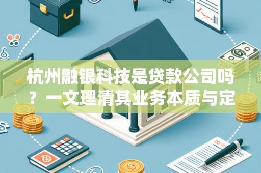 杭州融银科技是贷款公司吗?一文理清其业务本质与定位