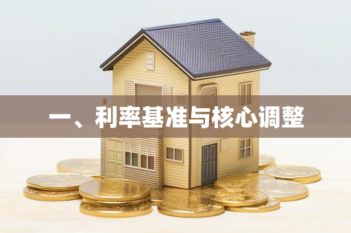 一、利率基准与核心调整 一、利率基准与核心调整