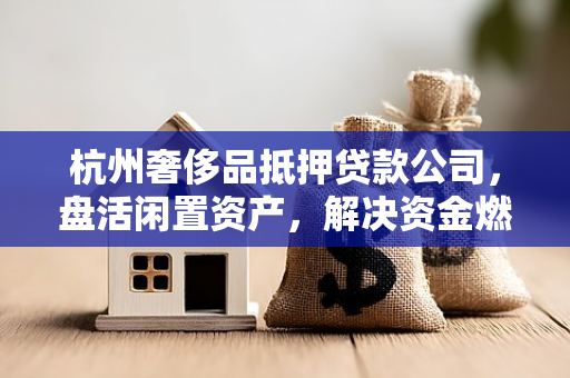 杭州奢侈品抵押贷款公司,盘活闲置资产,解决资金燃眉之急 杭州奢侈品抵押贷款公司,盘活闲置资产,解决资金燃眉之急