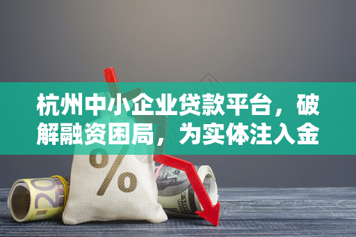 杭州中小企业贷款平台，破解融资困局，为实体注入金融活水