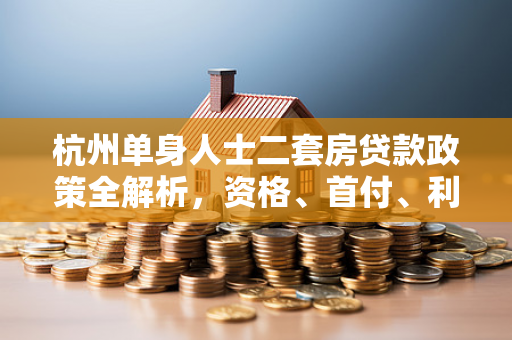 杭州单身人士二套房贷款政策全解析,资格、首付、利率与实操指南