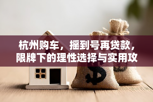 杭州购车,摇到号再贷款,限牌下的理性选择与实用攻略