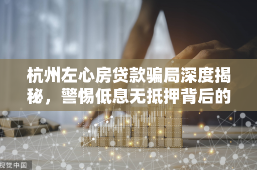 杭州左心房贷款骗局深度揭秘,警惕低息无抵押背后的收割陷阱