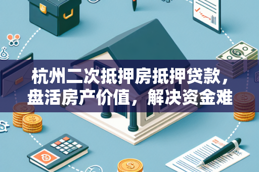 杭州二次抵押房抵押贷款,盘活房产价值,解决资金难题的实用指南
