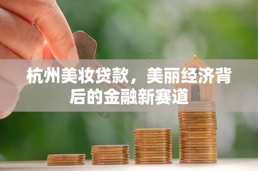 杭州美妆贷款,美丽经济背后的金融新赛道 杭州美妆贷款,美丽经济背后的金融新赛道