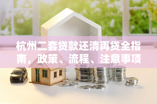 杭州二套贷款还清再贷全指南,政策、流程、注意事项一文读懂 杭州二套贷款还清再贷全指南,政策、流程、注意事项一文读懂