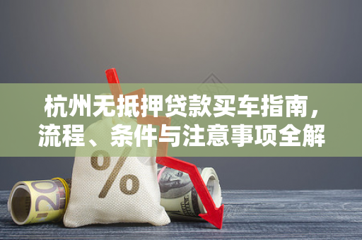 杭州无抵押贷款买车指南,流程、条件与注意事项全解析 杭州无抵押贷款买车指南,流程、条件与注意事项全解析