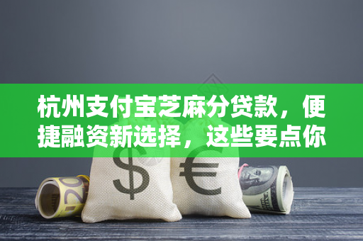 杭州支付宝芝麻分贷款,便捷融资新选择,这些要点你需知晓 杭州支付宝芝麻分贷款,便捷融资新选择,这些要点你需知晓