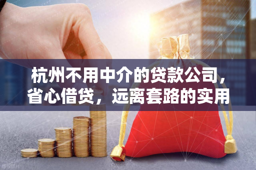 杭州不用中介的贷款公司,省心借贷,远离套路的实用指南 杭州不用中介的贷款公司,省心借贷,远离套路的实用指南