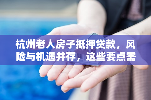 杭州老人房子抵押贷款,风险与机遇并存,这些要点需警惕! 杭州老人房子抵押贷款,风险与机遇并存,这些要点需警惕!