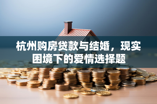 杭州购房贷款与结婚,现实困境下的爱情选择题