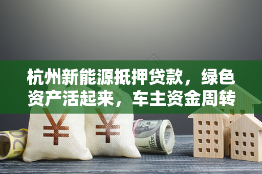 杭州新能源抵押贷款,绿色资产活起来,车主资金周转新选择 杭州新能源抵押贷款,绿色资产活起来,车主资金周转新选择