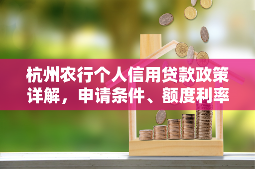 杭州农行个人信用贷款政策详解,申请条件、额度利率及办理指南