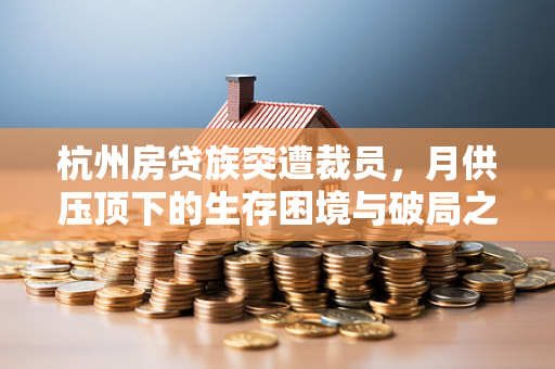 杭州房贷族突遭裁员,月供压顶下的生存困境与破局之路 杭州房贷族突遭裁员,月供压顶下的生存困境与破局之路