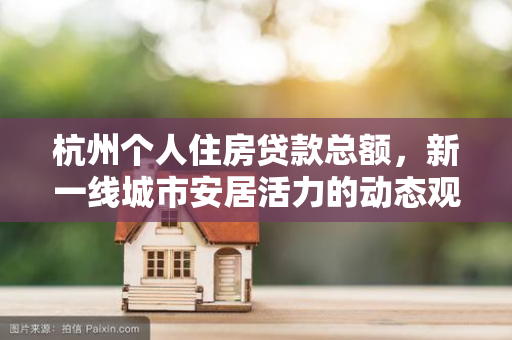 杭州个人住房贷款总额,新一线城市安居活力的动态观察