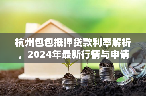 杭州包包抵押贷款利率解析,2024年最新行情与申请指南