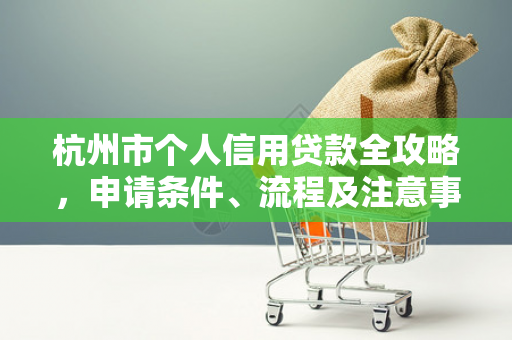 杭州市个人信用贷款全攻略,申请条件、流程及注意事项解析