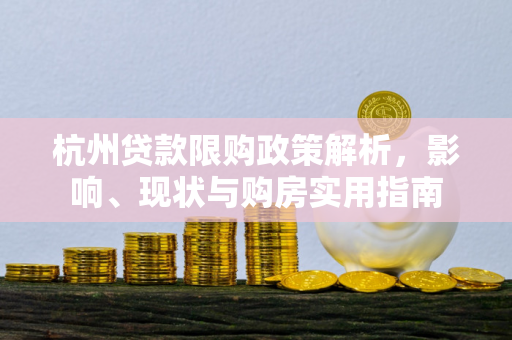 杭州贷款限购政策解析,影响、现状与购房实用指南 杭州贷款限购政策解析,影响、现状与购房实用指南